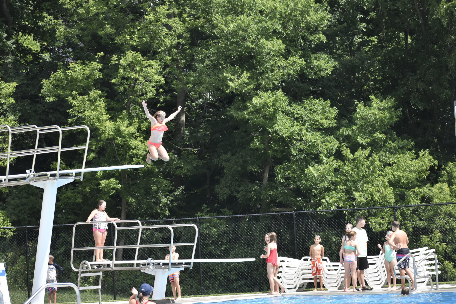 Burlington Community Aquatic Center